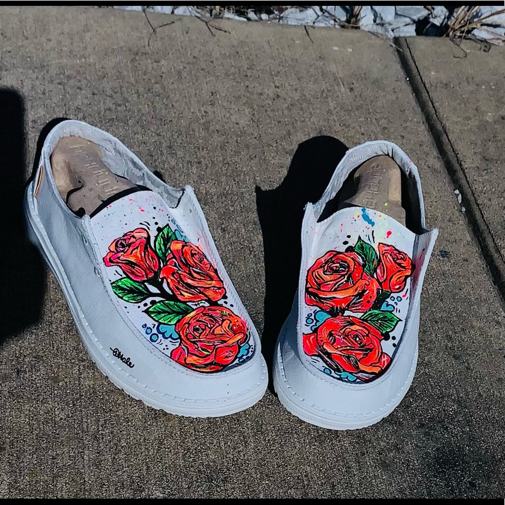 Custom Hey Dudes